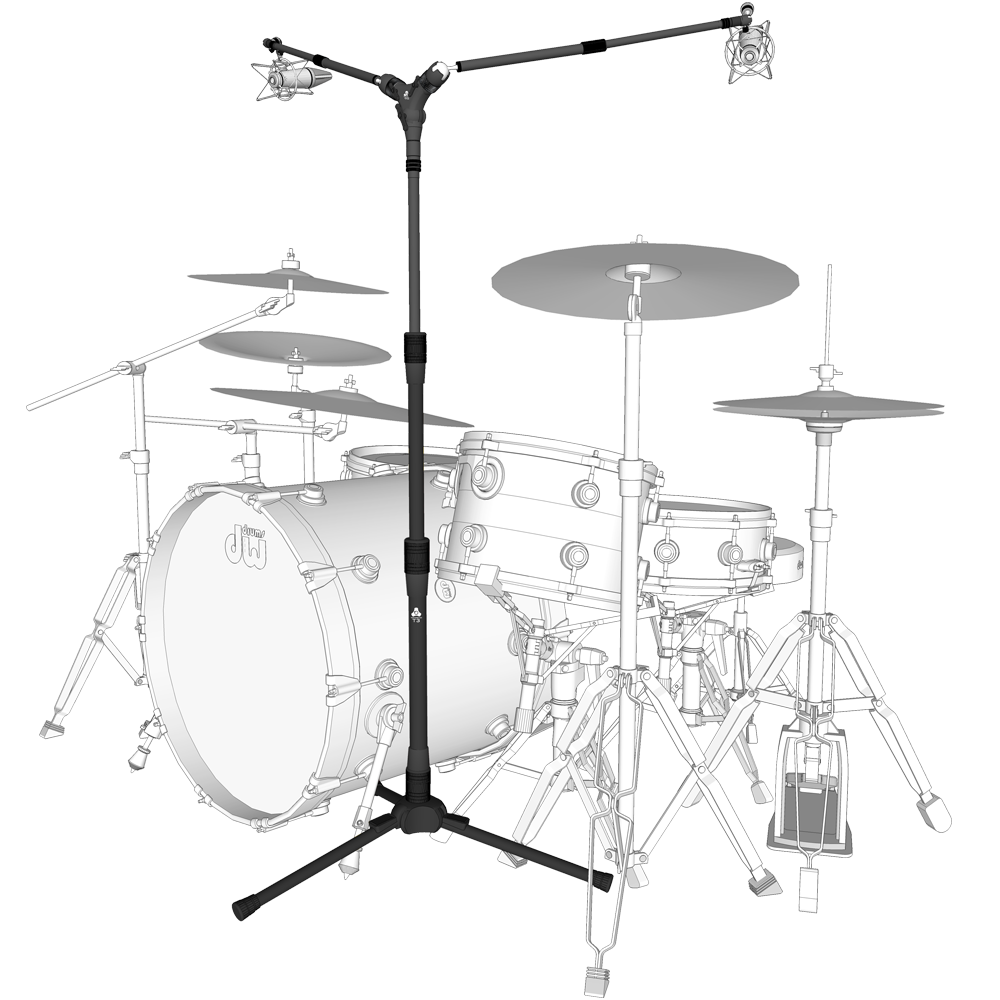 Drum miking simplified by TriadOrbit
